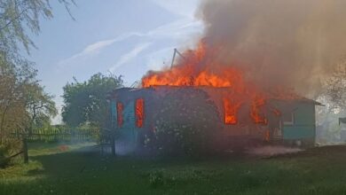 В Гродненской области за сутки зафиксировали 4 пожара