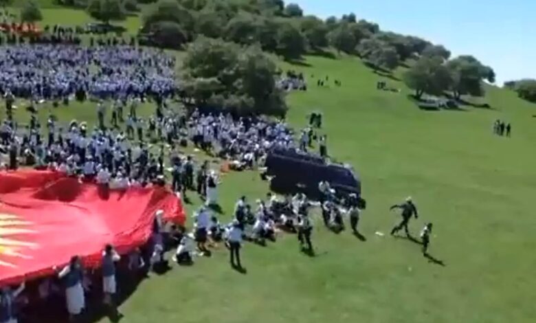 В Киргизии грузовик с мороженым сбил 29 детей