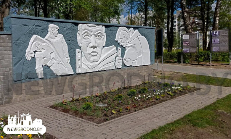 В Гродно продолжается благоустройства