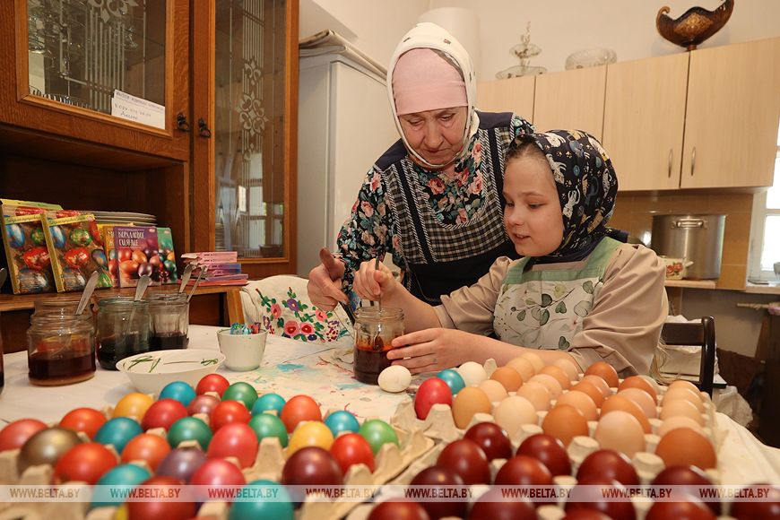 В Свято-Рождество-Богородичном монастыре в Гродно готовятся к Пасхе