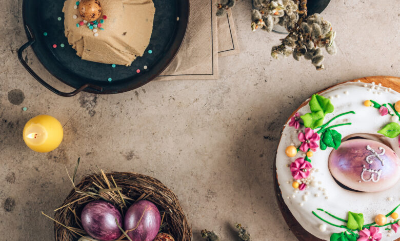 Светлый праздник Пасхи