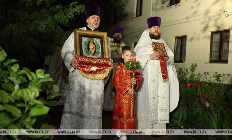 В Гродно празднуют Воскресение Христово