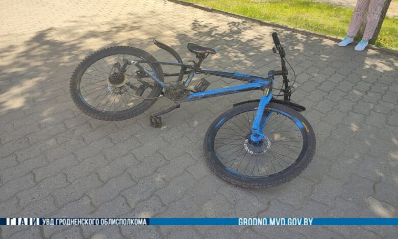 В Березовке в ДТП пострадал подросток