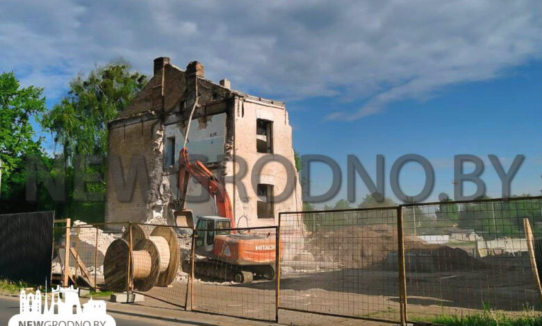 Как выглядит старинная казарма в Гродно