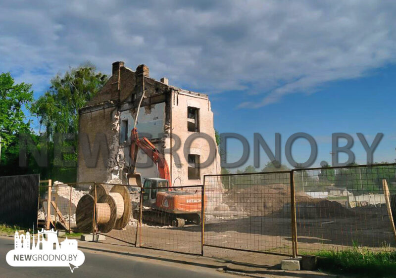Как выглядит старинная казарма в Гродно, которую переделывают под жилой дом