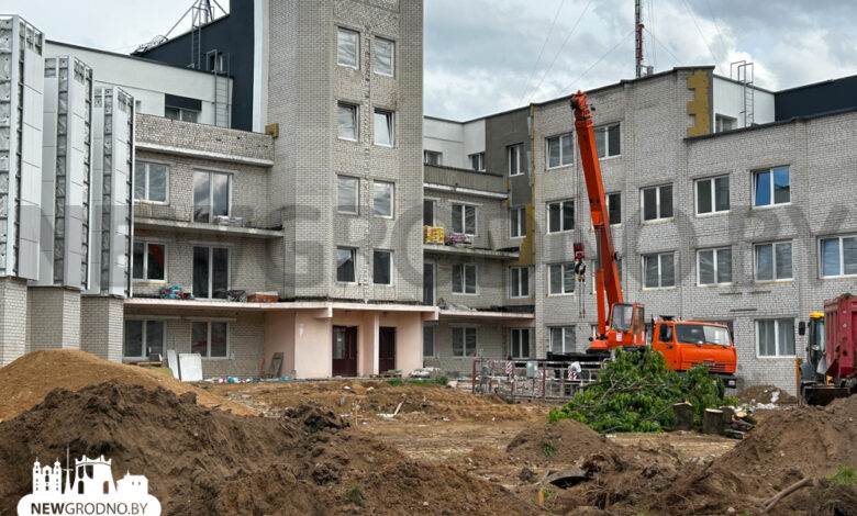 Один из учебных корпусов модернизируют