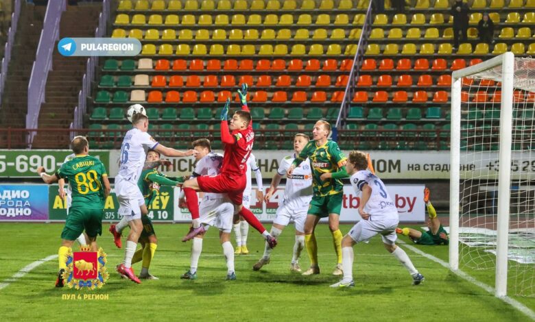 Футболисты гродненского "Немана"