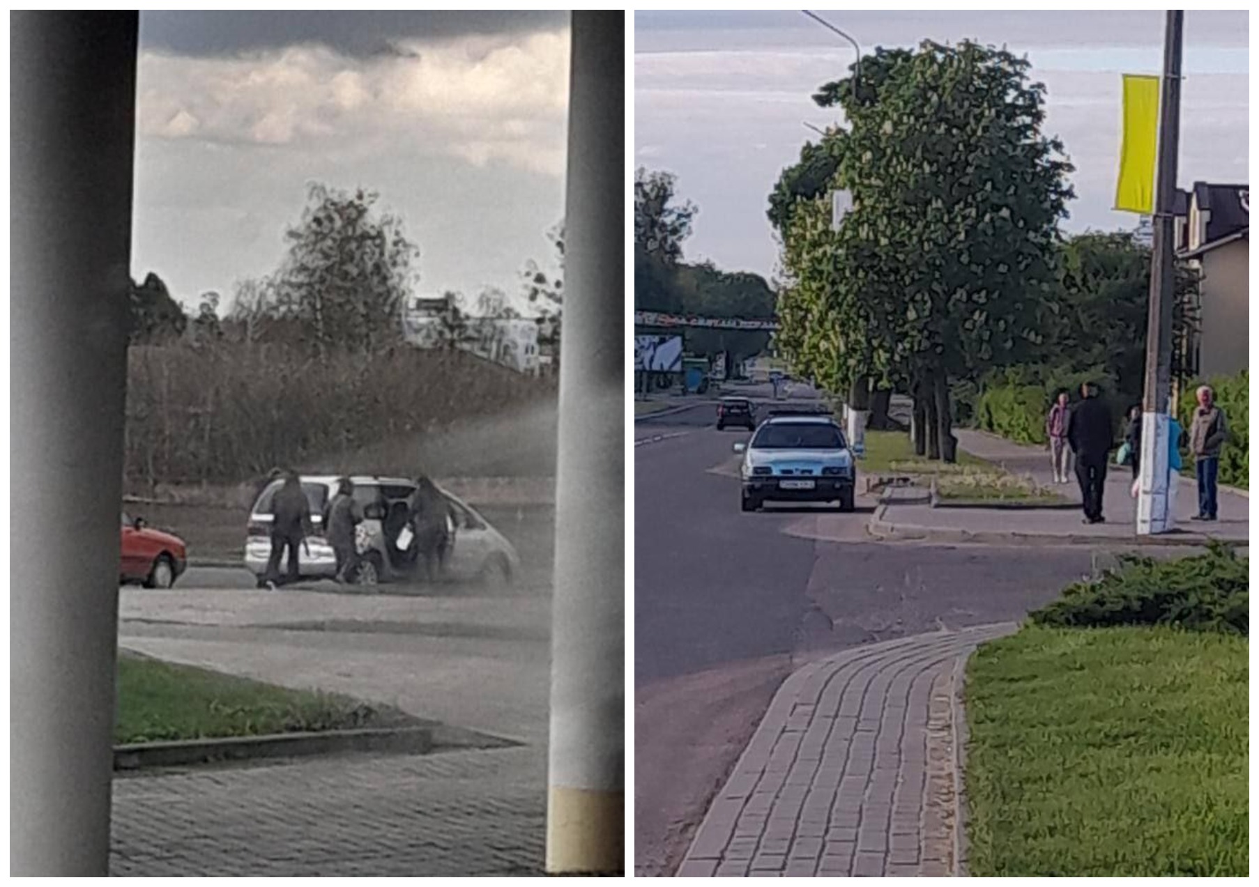 Водители жалуются на конкурентов-нелегалов в Щучине