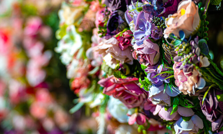 Искусственные цветы