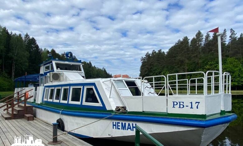 Где под Гродно можно покататься на теплоходе