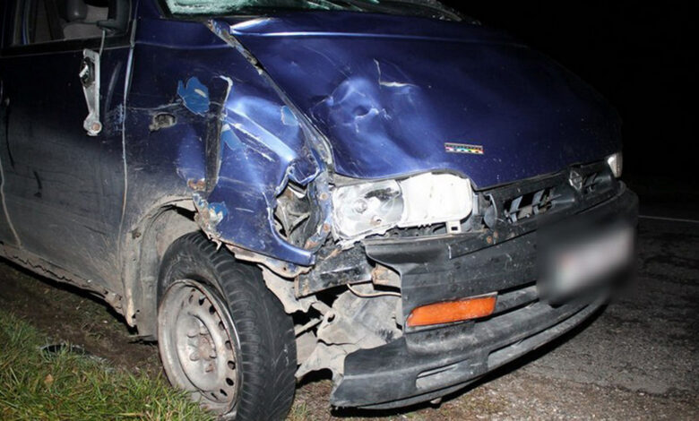 Под Островцом пьяный бесправник