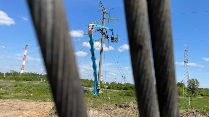 Как в Гродно энергетики