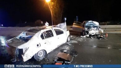 Под Минском в ДТП погибли два человека