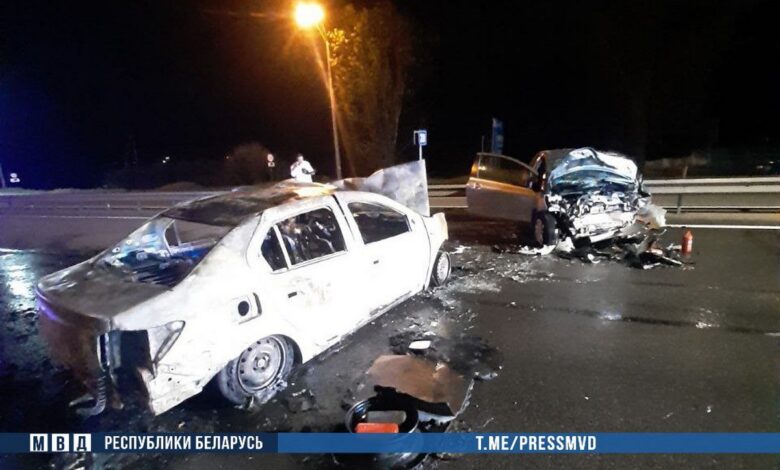 Под Минском в ДТП погибли два человека