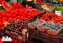 Какие фрукты и овощи продают