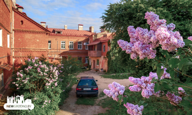 Гродно переоделся во все возможные