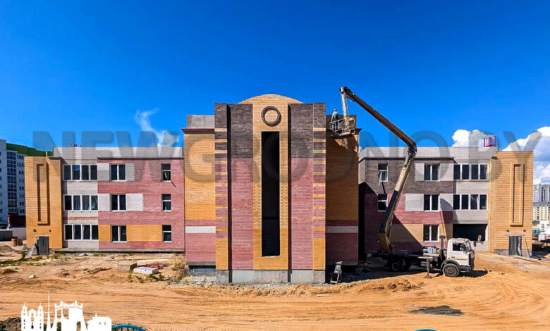 Самый большой в области детский