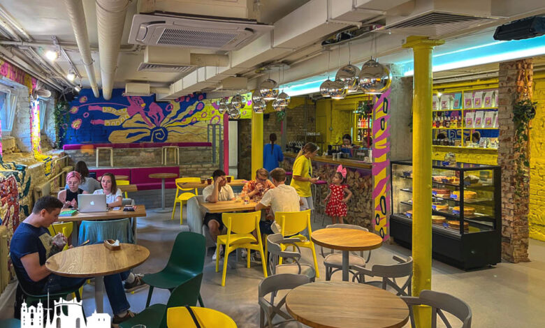 В центре Гродно открылась спешелти-кофейня «Тэмпл»