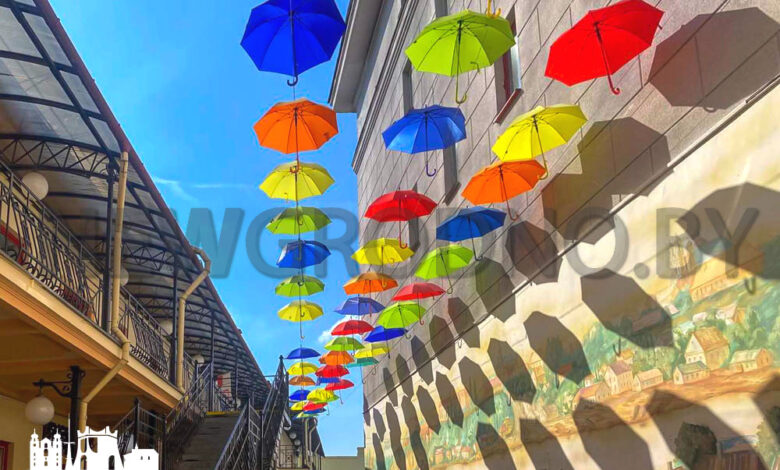 В Гродно вновь появился переулок Мэри Поппинс