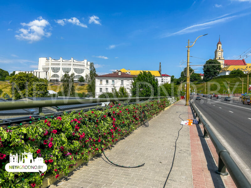 Старый мост в Гродно