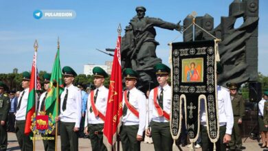 День пограничной службы отмечают в Гродно
