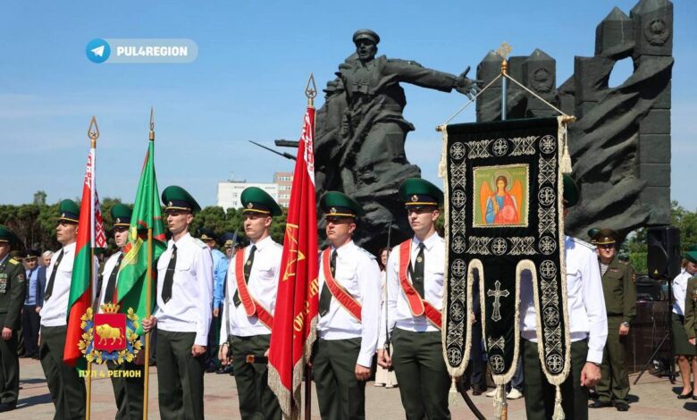 День пограничной службы отмечают в Гродно
