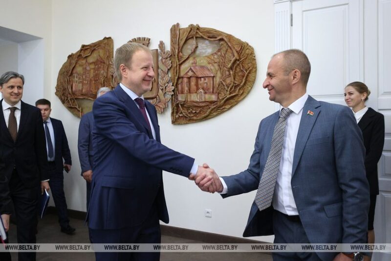 Гродненская область намерена развивать