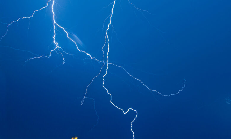 Вечерняя гроза освежила Гродно