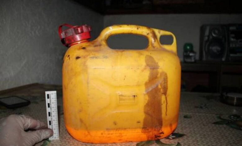 Под Гродно пьяный парень попытался сжечь дом