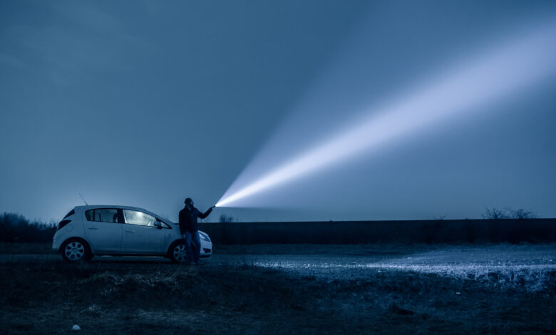 В Гродно продавали опасные фонарики