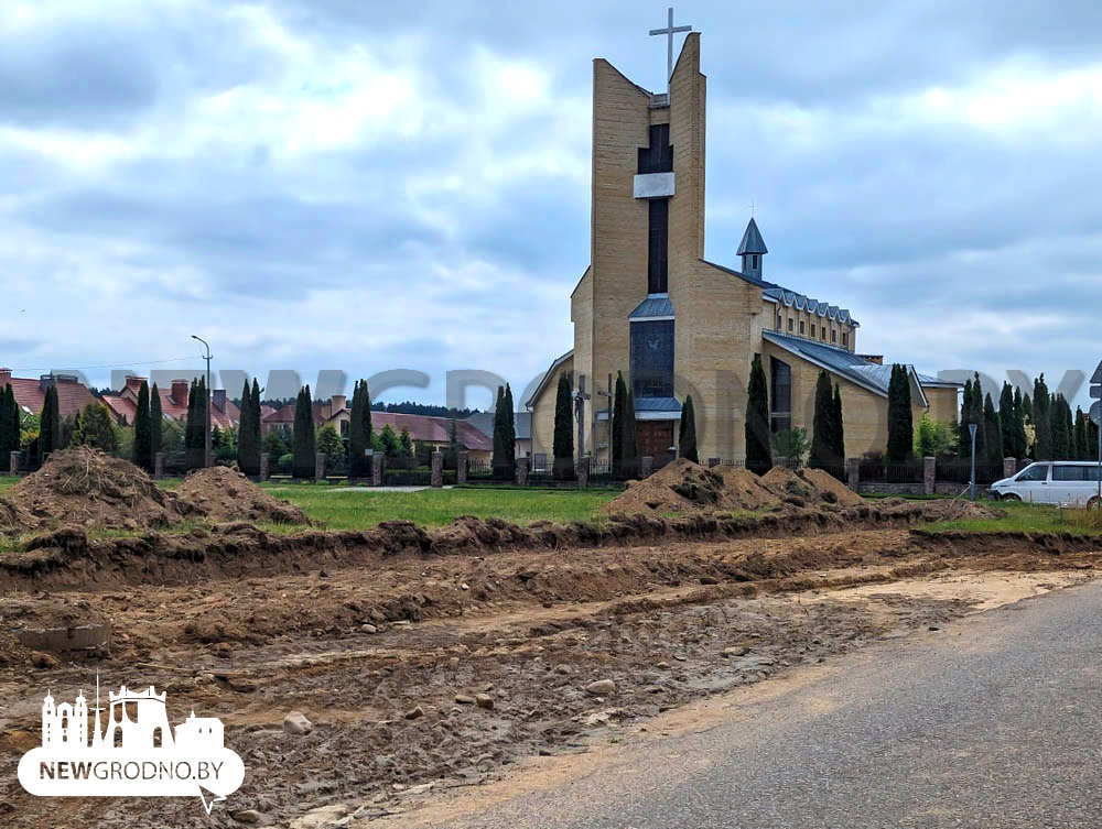 На улице Центральной в Южном начали