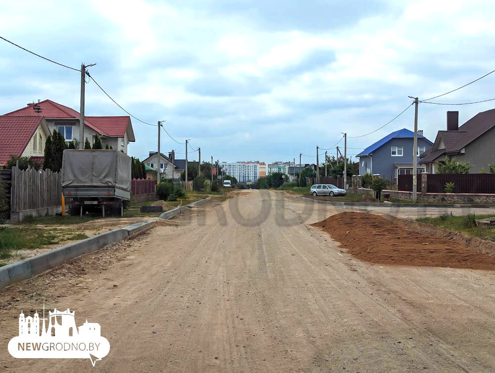 На улице Центральной в Южном начали