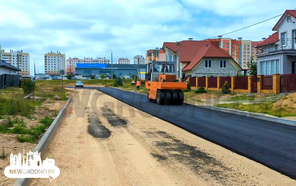 На улице Центральной в Южном начали