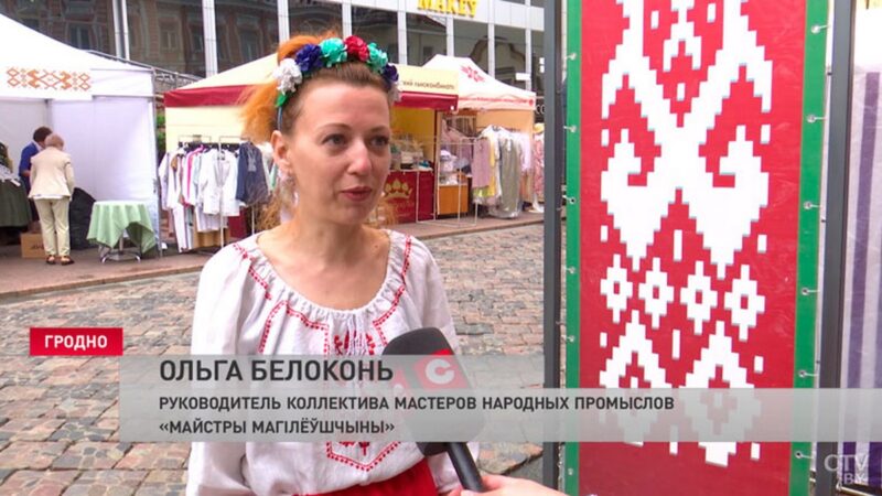 Около 400 белорусских мастеров