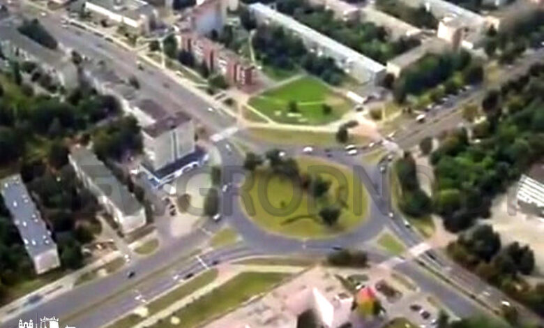 На старом видео показали Гродно