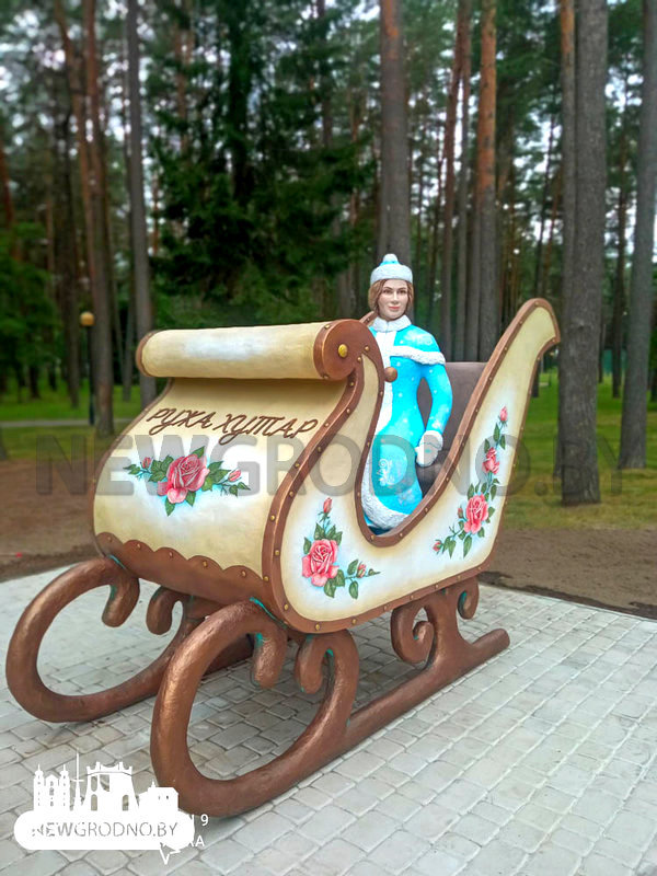 Статуя белорусской Снегурочки появится
