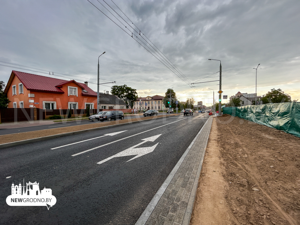 В Гродно серьезно изменился участок