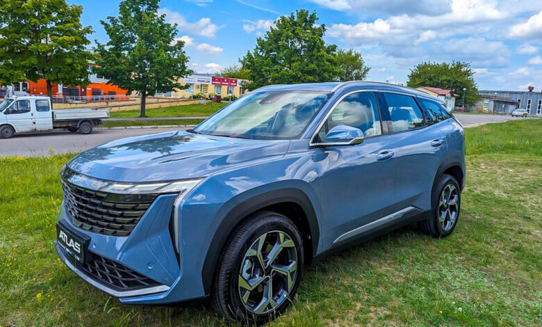 Это точно Geely