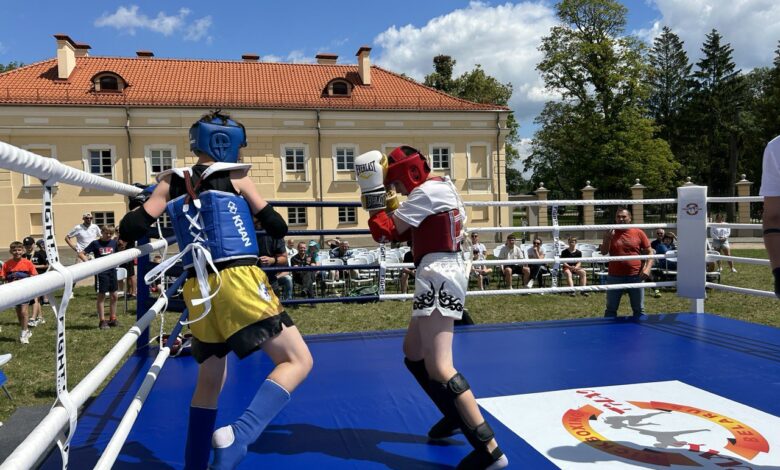 Под Гродно прошел необычный турнир