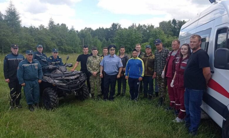 Под Кореличами сутки искали пропавшего пенсионера
