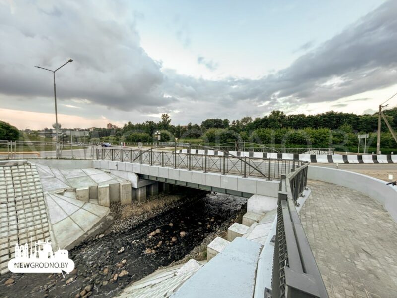 В центре Гродно благоустроили