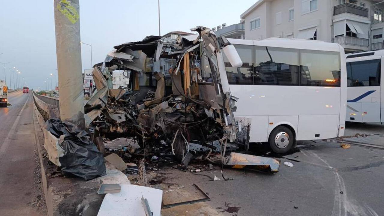 Много раненых. Автобус с белорусскими туристами попал в аварию в Турции