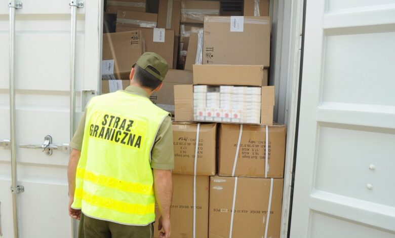 В Польше будут судить белорусов за контрабанду сигарет