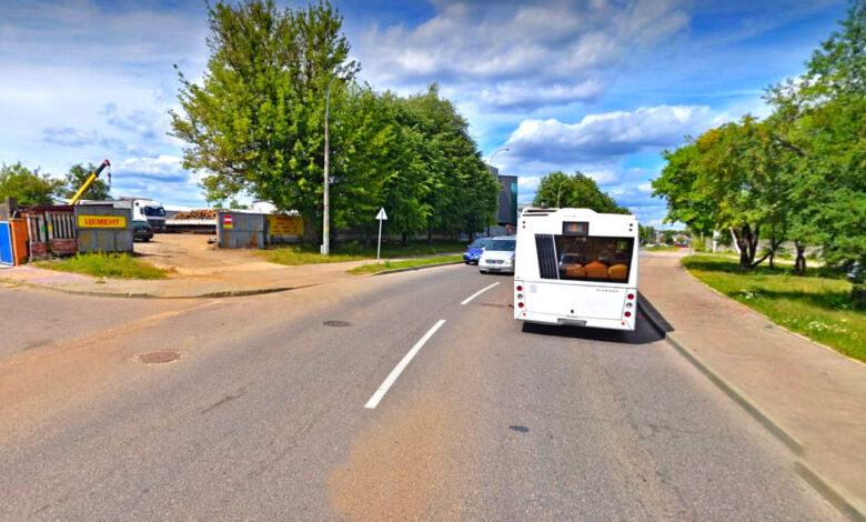 В Гродно на 5 дней закроют улицу Соколовского