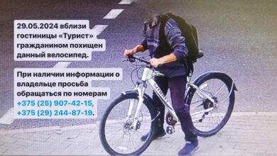 В Гродно не могут найти хозяина угнанного велосипеда