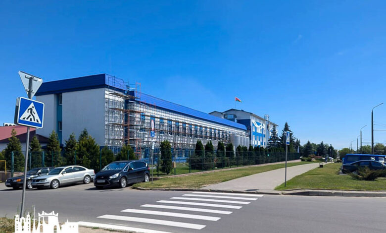 На «Молочном Мире» очередной ремонт