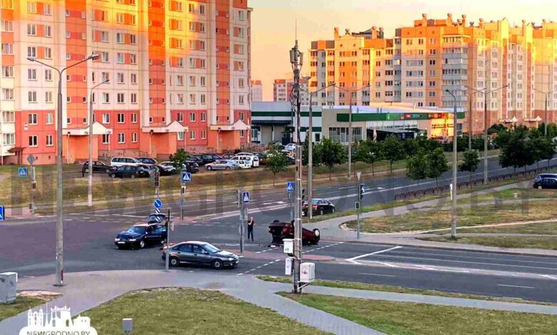 Жесткая утренняя авария в Ольшанке