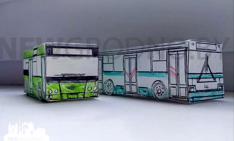 Школьник из Гродно делает модели