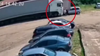 В Беларуси дальнобойщик попал под колеса фуры