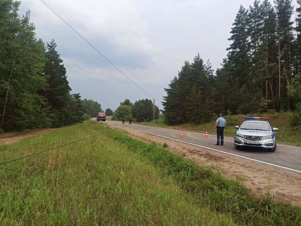 Гроза натворила дел в Гродненской области